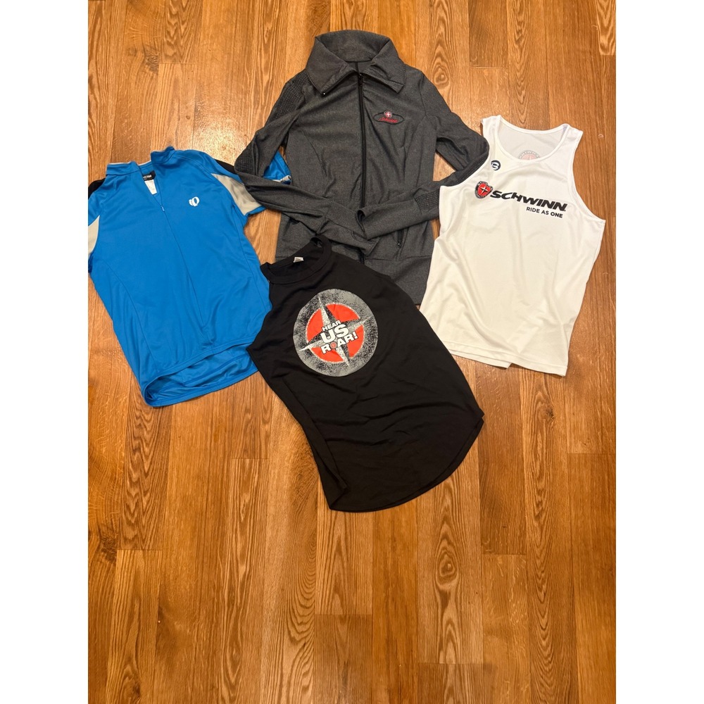 Pearl Izumi Schwinn Cycling Clothes Bundle Womens Small Multi Color Activewear